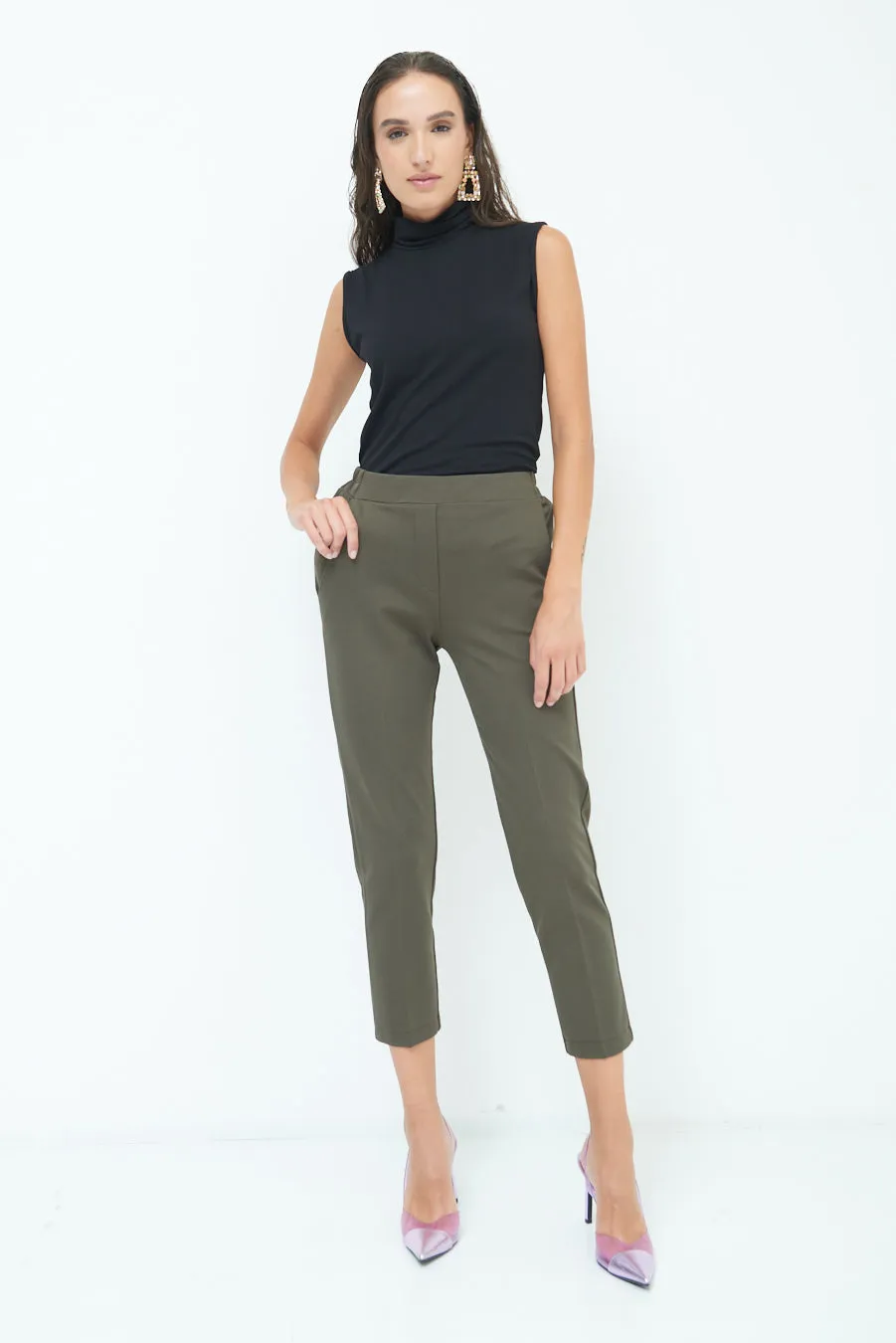 Tailored ankle pants wholesale