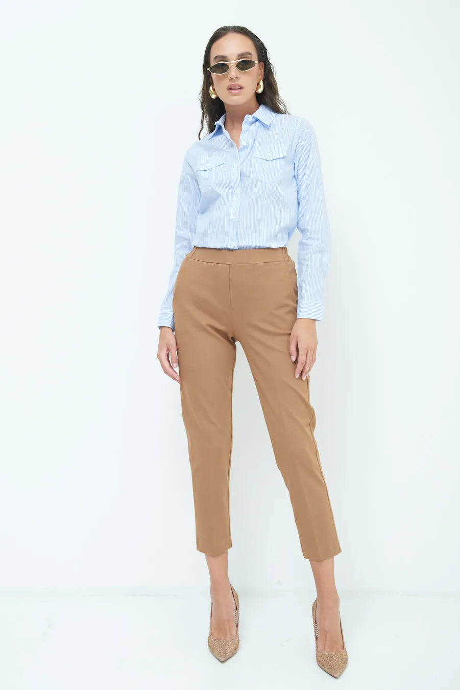 Tailored ankle pants wholesale