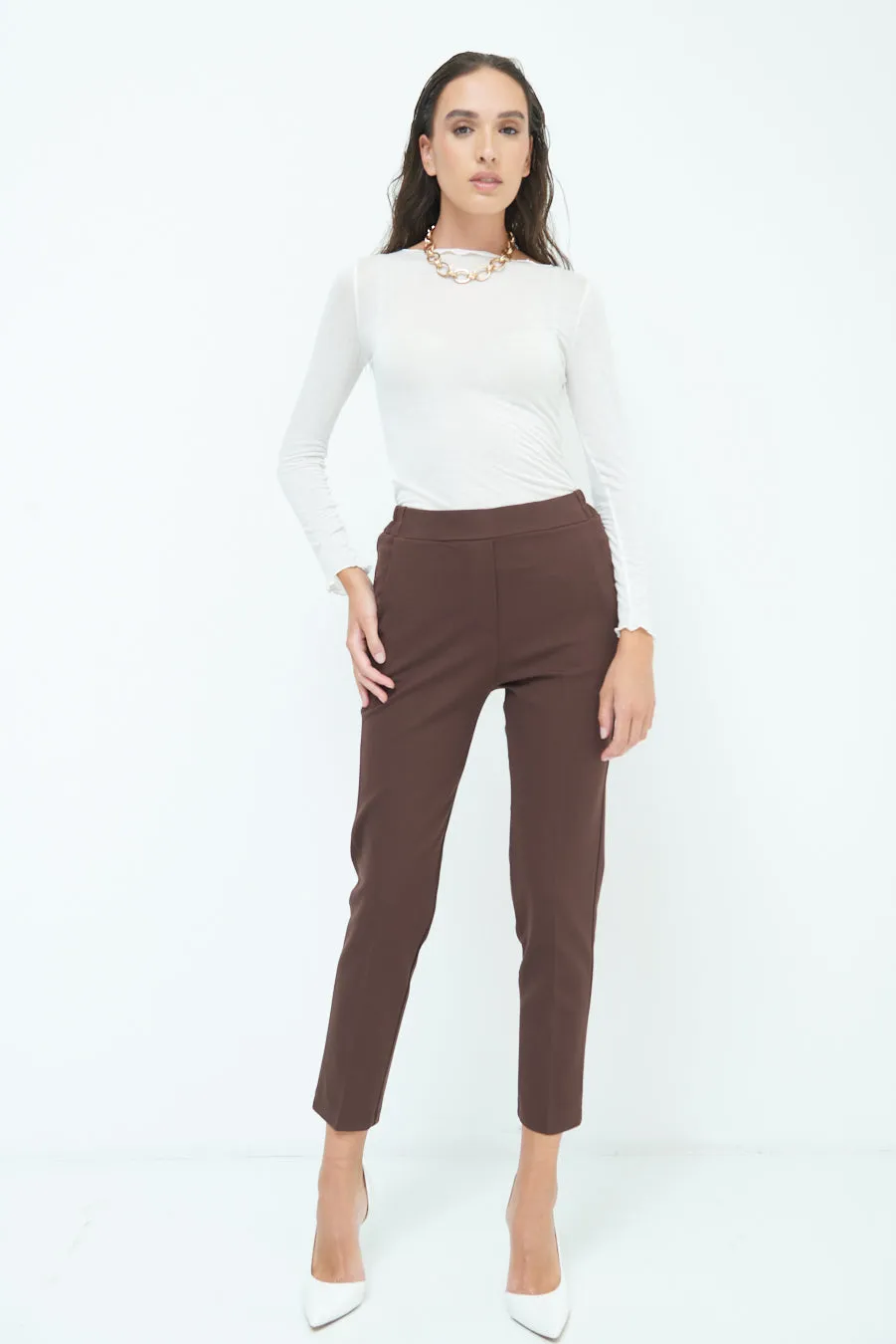 Tailored ankle pants wholesale