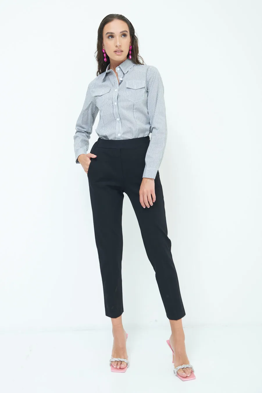 Tailored ankle pants wholesale