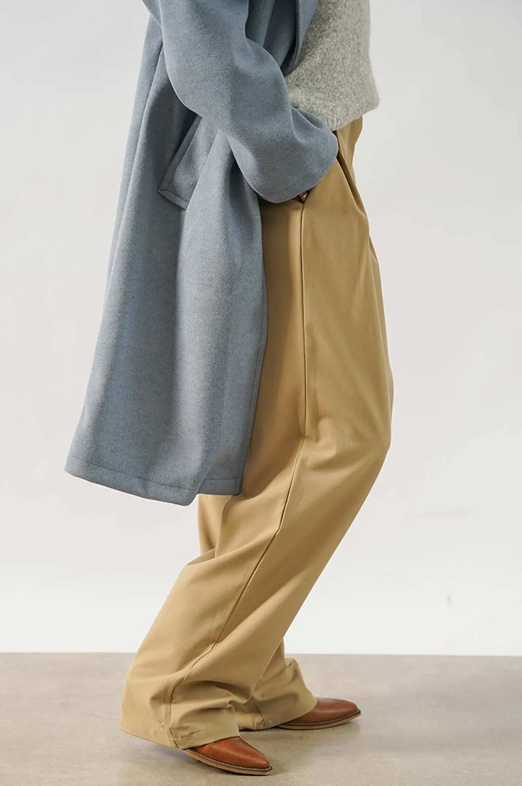 TAILORED OVERSIZED PANTS