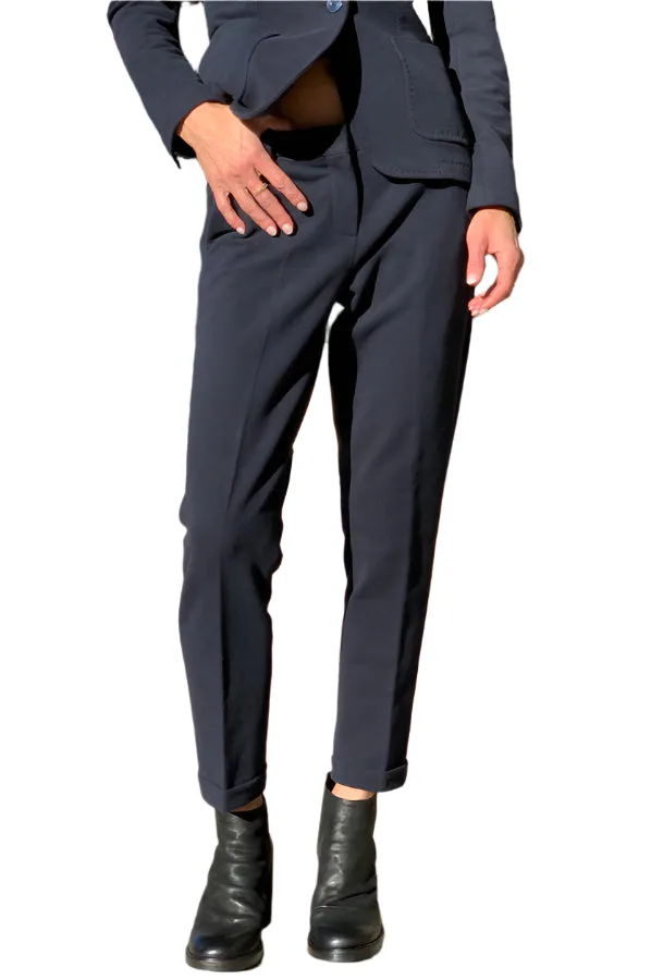 Tailored Pants - Navy