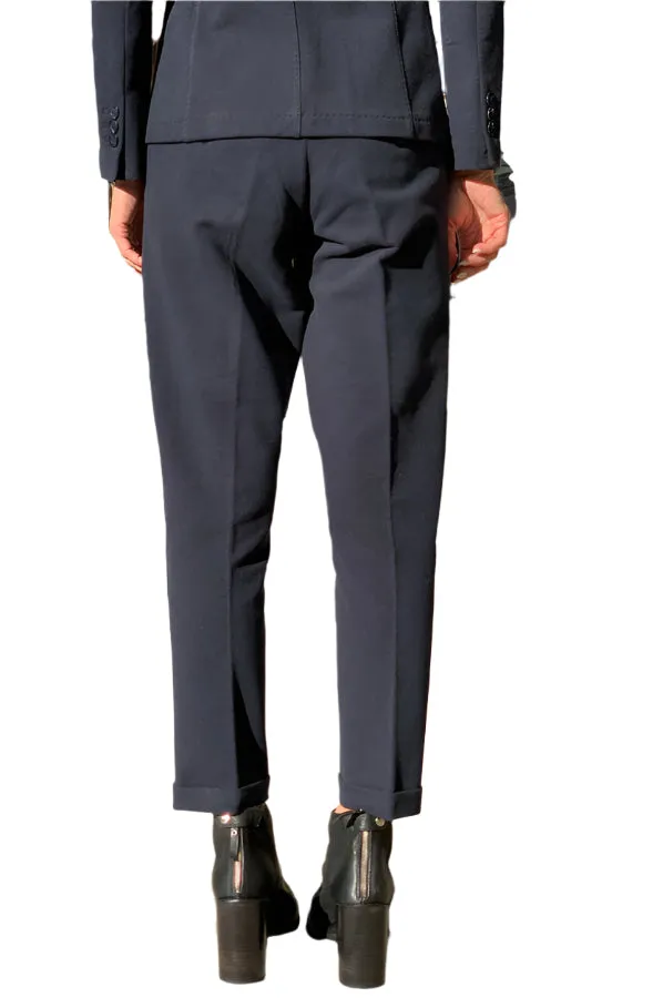 Tailored Pants - Navy