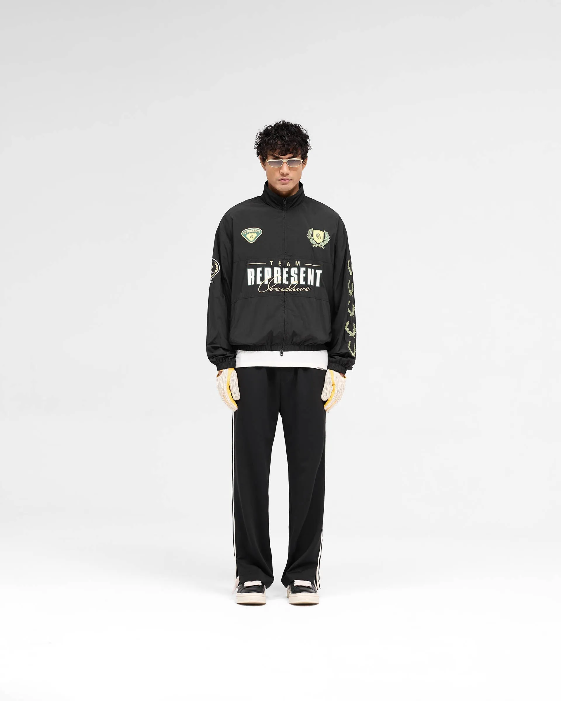 Tailored Track Pant - Jet Black