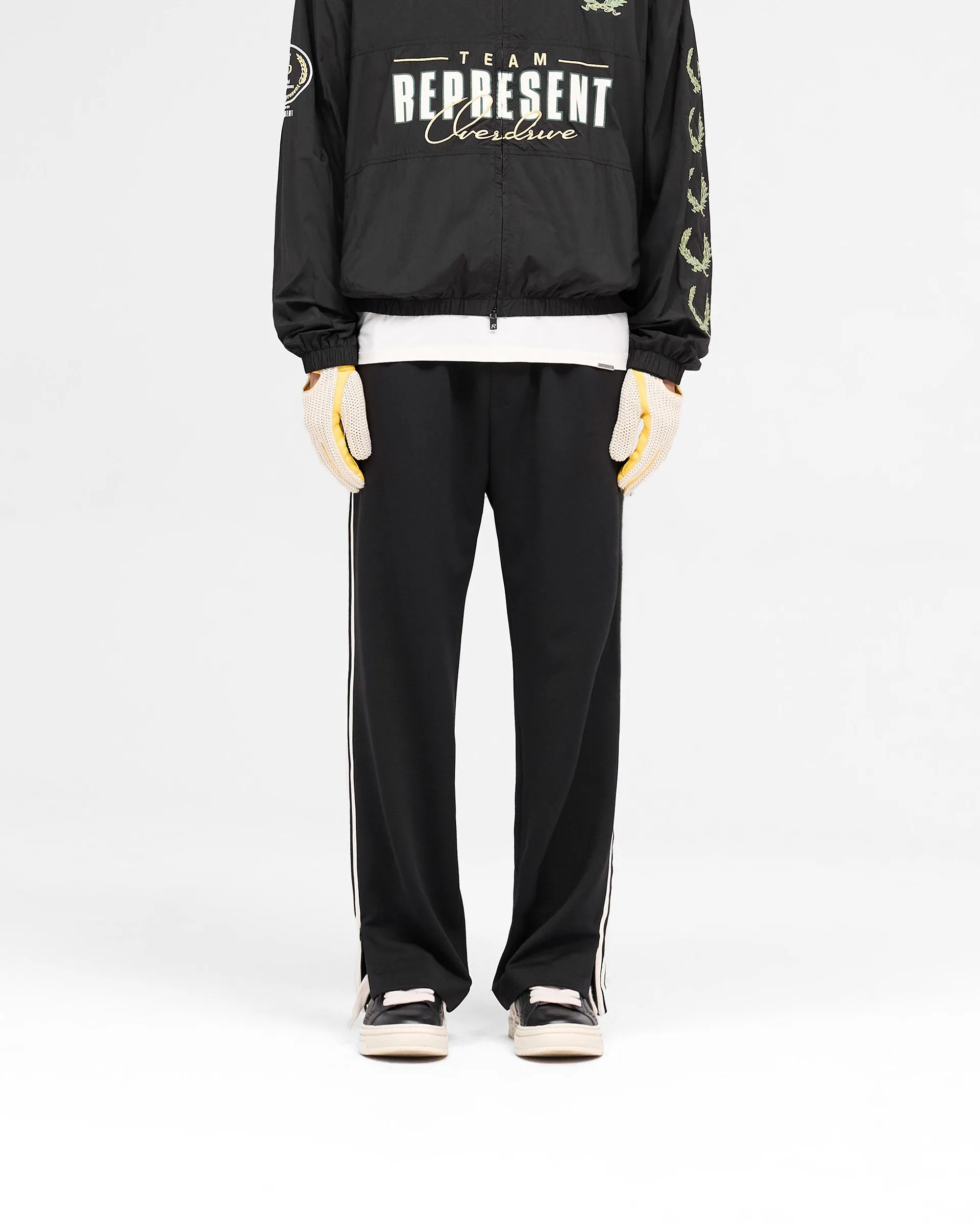 Tailored Track Pant - Jet Black