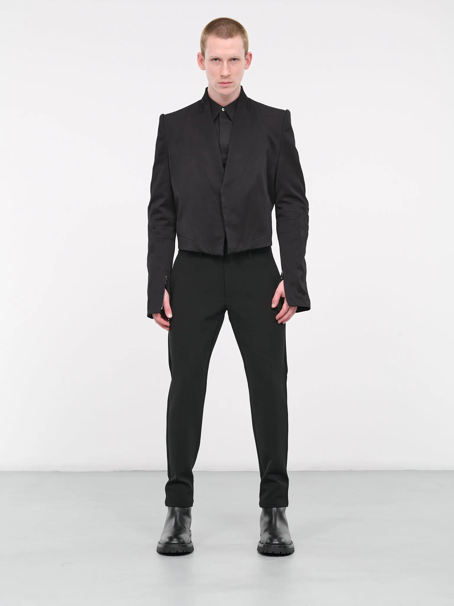 Tailored Trousers (AP32-066-BLACK)