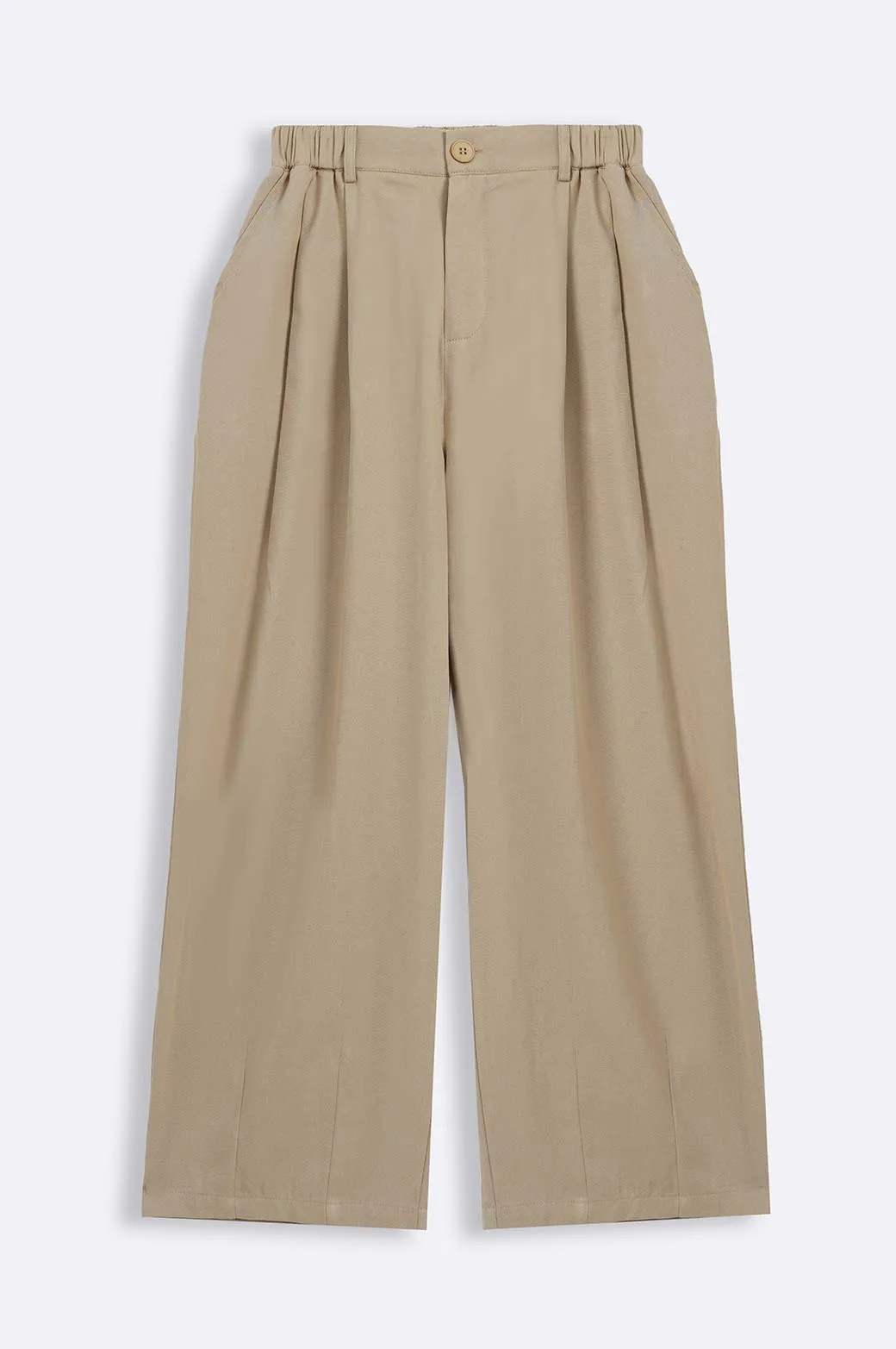 TAILORED WIDE PANTS