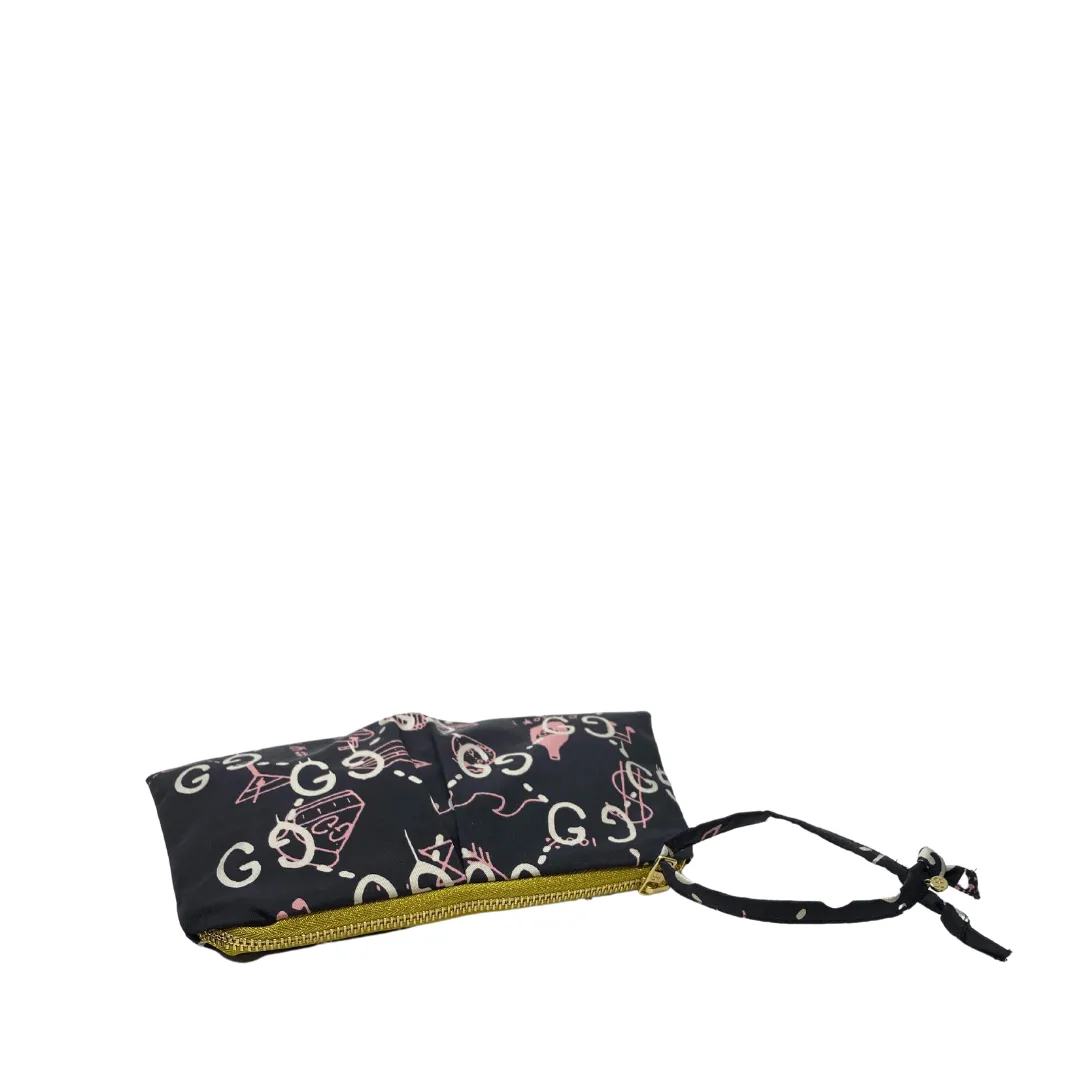 The Heirloom Scarf Clutch, Made from Gucci's "Doodles" Scarf