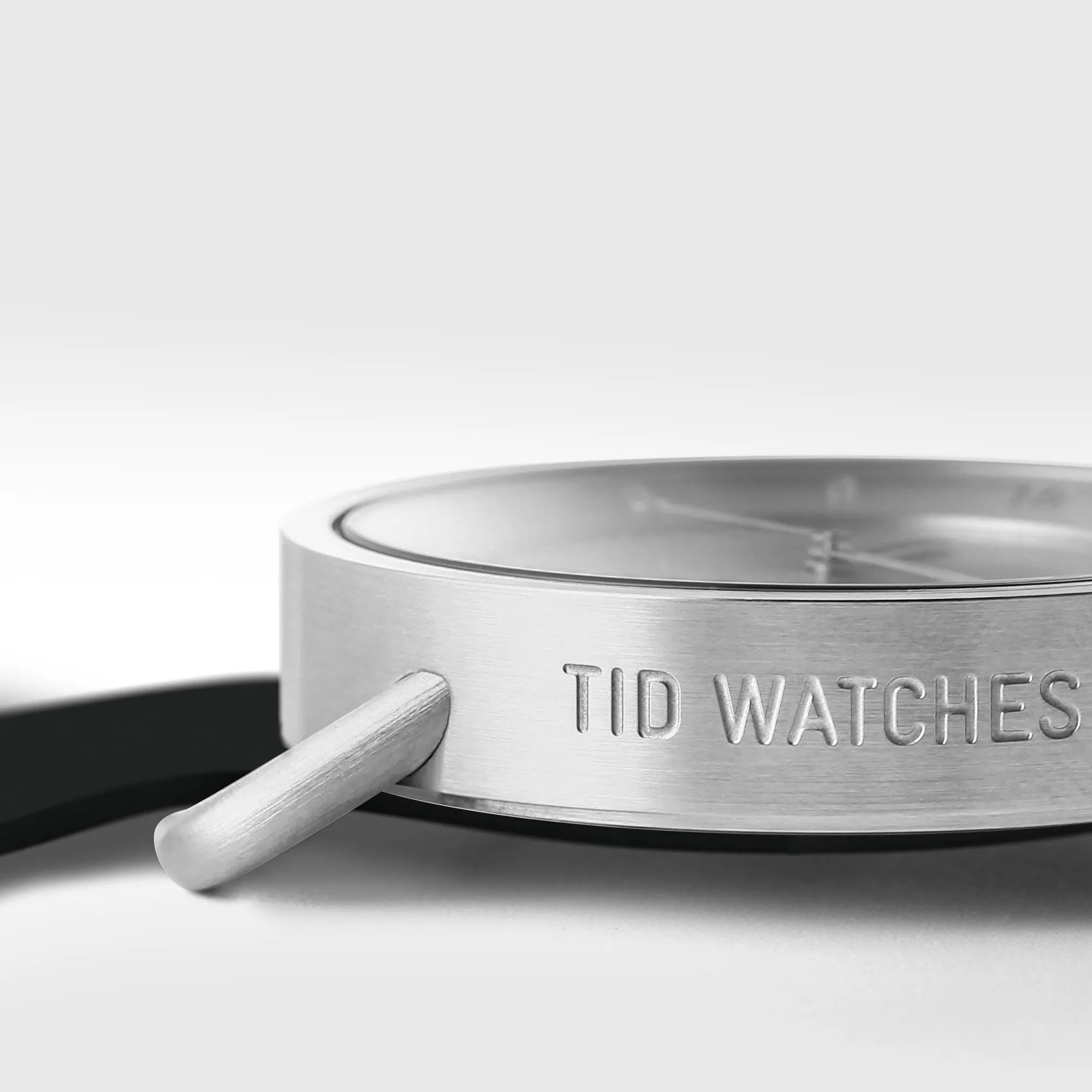 TID No.1 Steel Dial / Navy Leather Strap / Steel Buckle