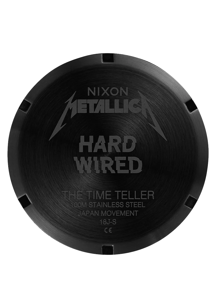 Time Teller - Black / Hardwired