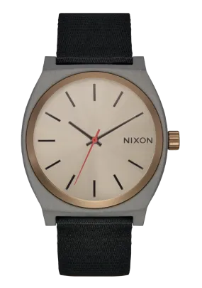 Time Teller Nylon - Dark Gray / Pumice / Black