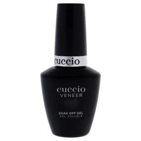 Veneer Soak Off Gel - Laying Around by Cuccio for Women - 0.44 oz Nail Polish