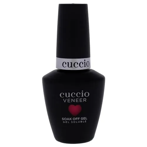 Veneer Soak Off Gel Nail Polish - She Rocks by Cuccio for Women - 0.44 oz Nail Polish