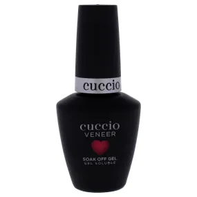 Veneer Soak Off Gel Nail Polish - She Rocks by Cuccio for Women - 0.44 oz Nail Polish