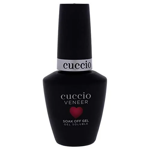 Veneer Soak Off Gel Nail Polish - She Rocks by Cuccio for Women - 0.44 oz Nail Polish