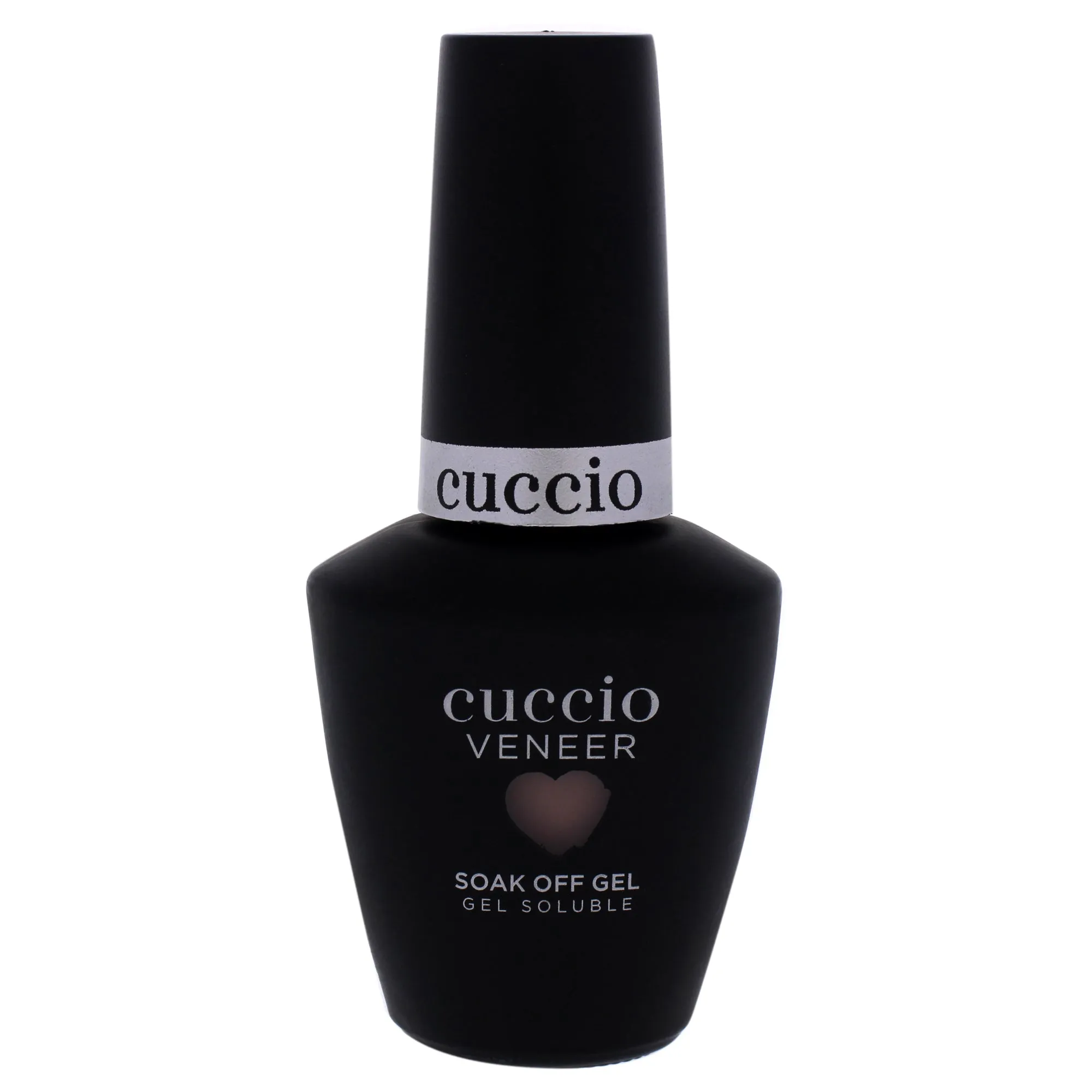 Veneer Soak Off Gel Nail Polish - Wink by Cuccio for Women - 0.44 oz Nail Polish