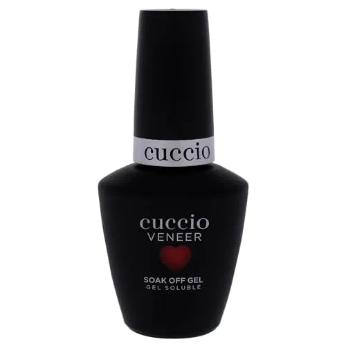 Veneer Soak Off Gel - Paradise Found by Cuccio for Women - 0.44 oz Nail Polish