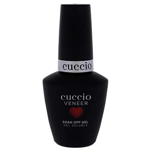 Veneer Soak Off Gel - Paradise Found by Cuccio for Women - 0.44 oz Nail Polish