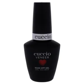 Veneer Soak Off Gel - Paradise Found by Cuccio for Women - 0.44 oz Nail Polish