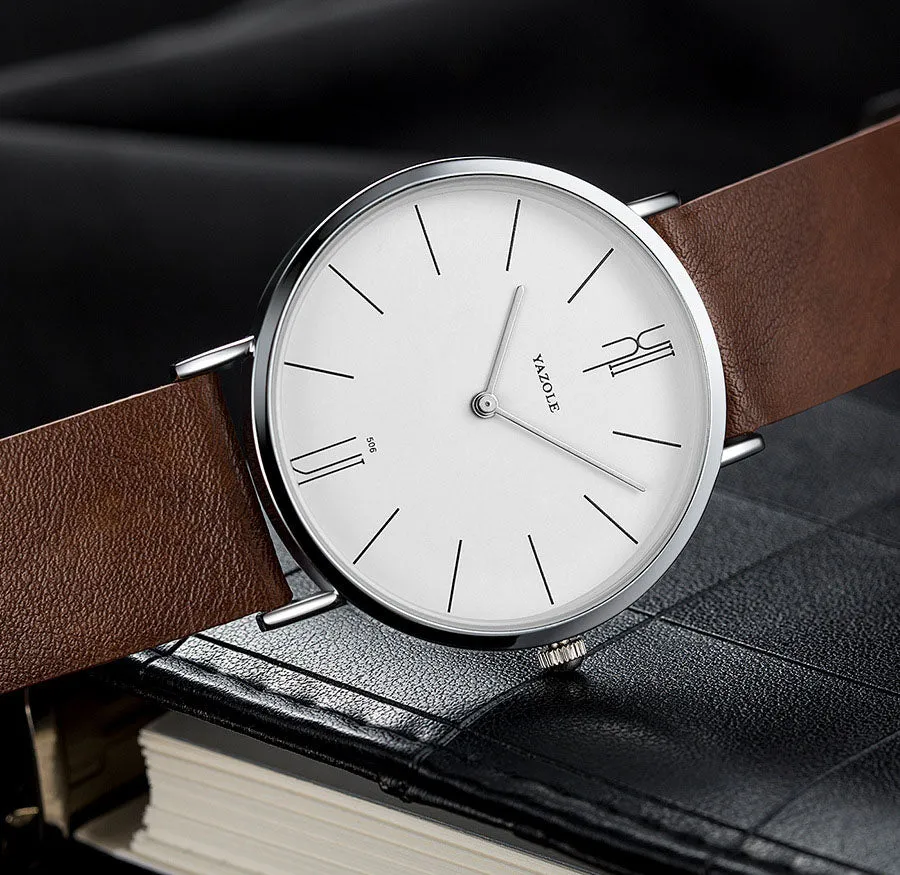 W3856 - Yazole Simple Men's Fashion Watch